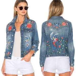 Embroidered Jean Jacket